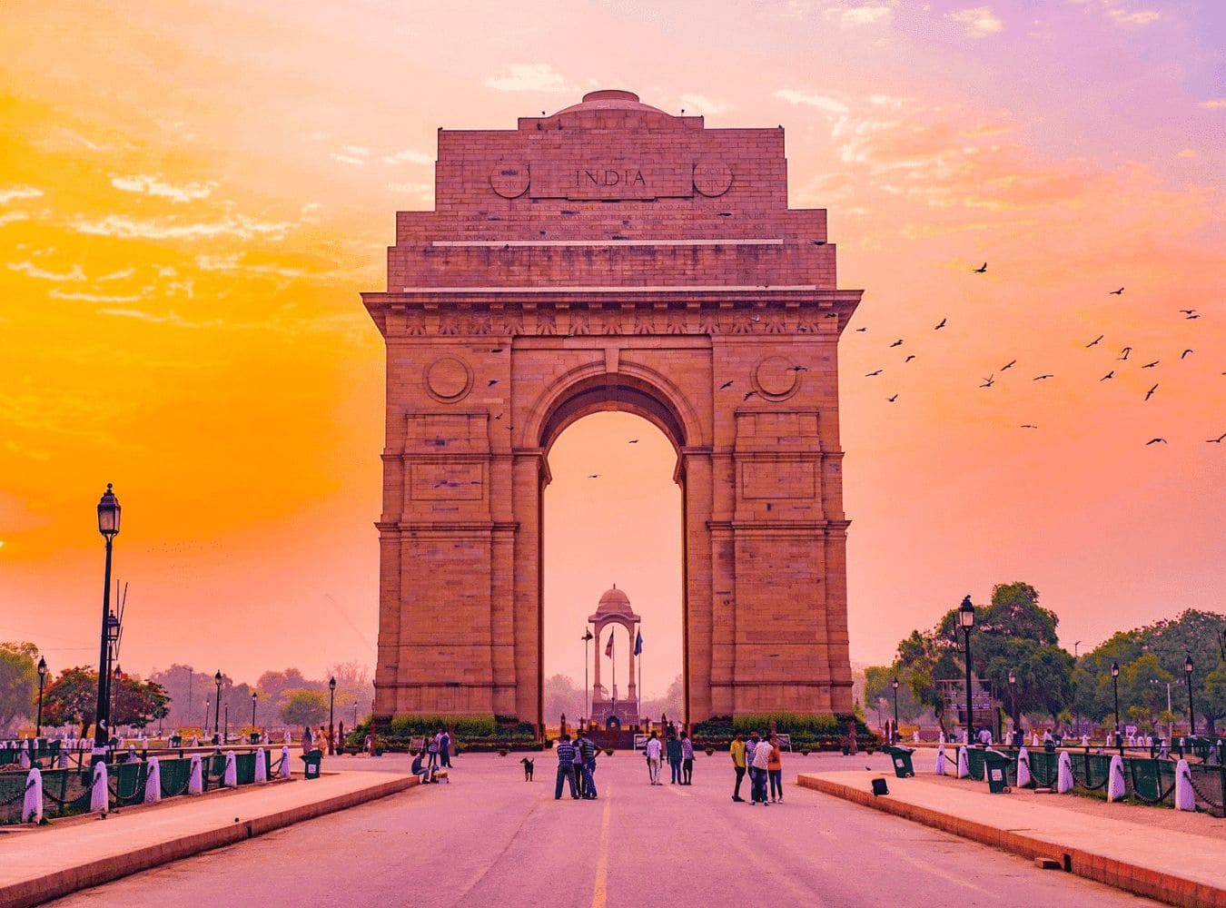 Delhi India's Historical City